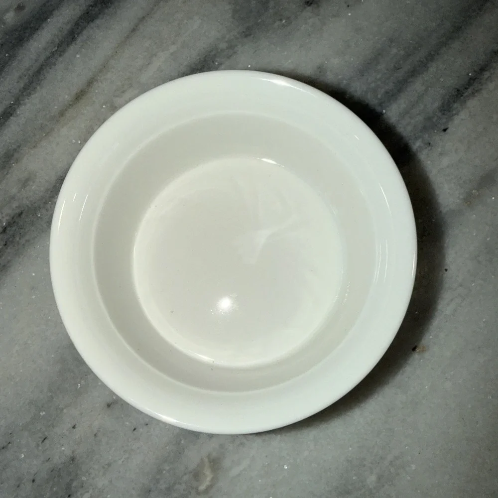 Case Of 12 ONEIDA OVENBRITE RAMEKINS‎ CASSEROLESOUFFLÉ WHITE PORCELAIN 12oz 5.5